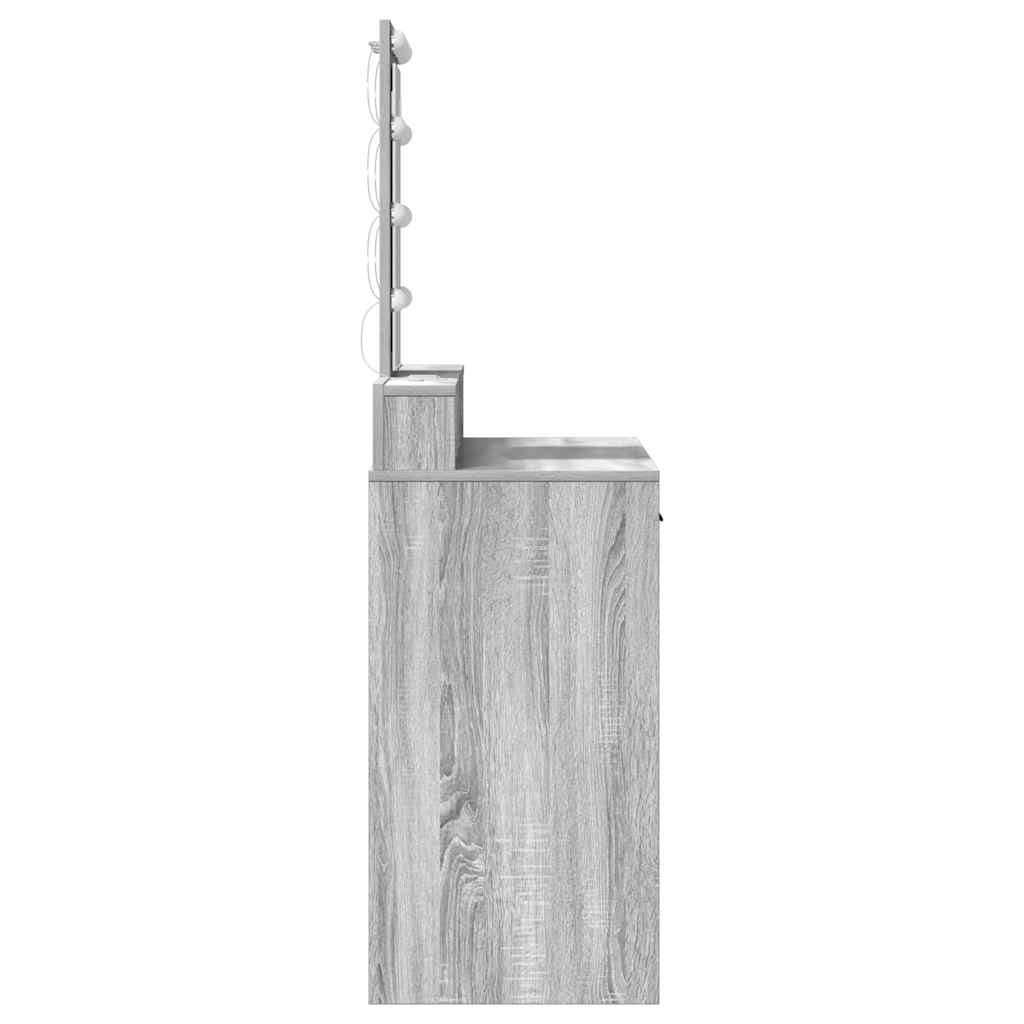 Toaletni stol Siva 100 x 41 x 140 cm Konstruirano drvo