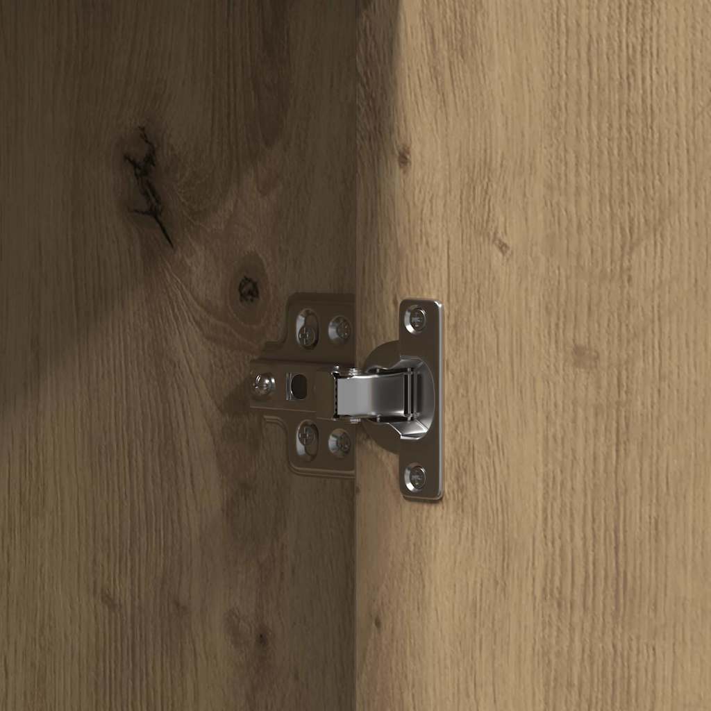 Toaletni stol Smeđa 102 x 33 x 135 cm Konstruirano drvo