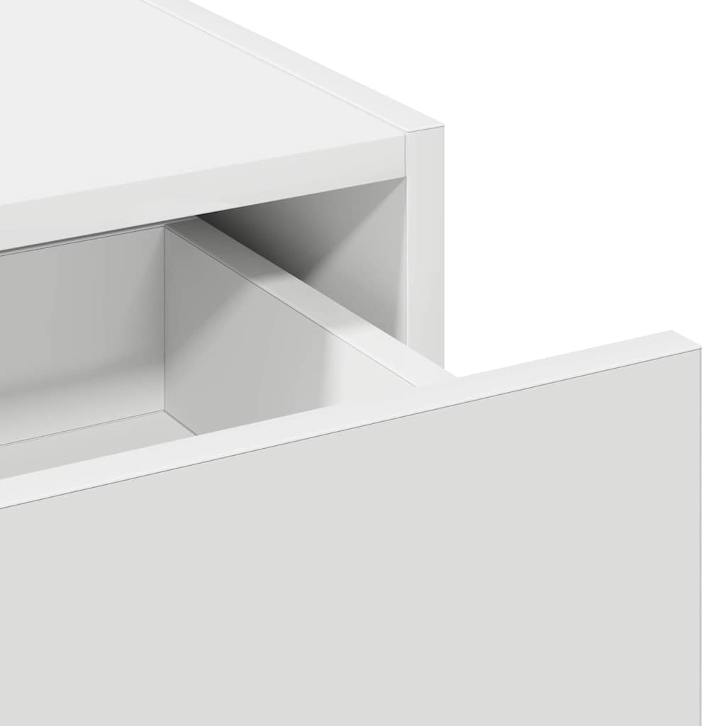 Toaletni stol Bijelo 60 x 40 x 70 cm Konstruirano drvo