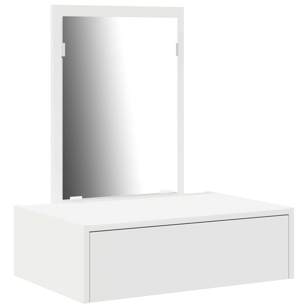 Toaletni stol Bijelo 60 x 40 x 70 cm Konstruirano drvo