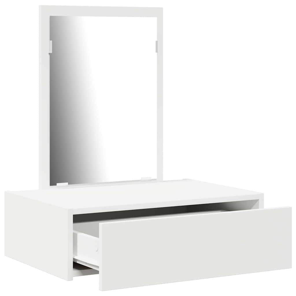 Toaletni stol Bijelo 60 x 40 x 70 cm Konstruirano drvo