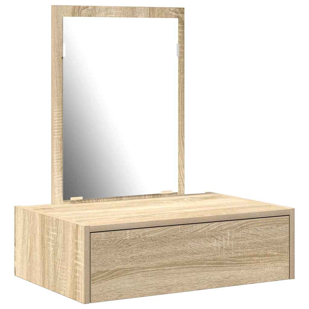 Toaletni stol Smeđa 60 x 40 x 70 cm Konstruirano drvo