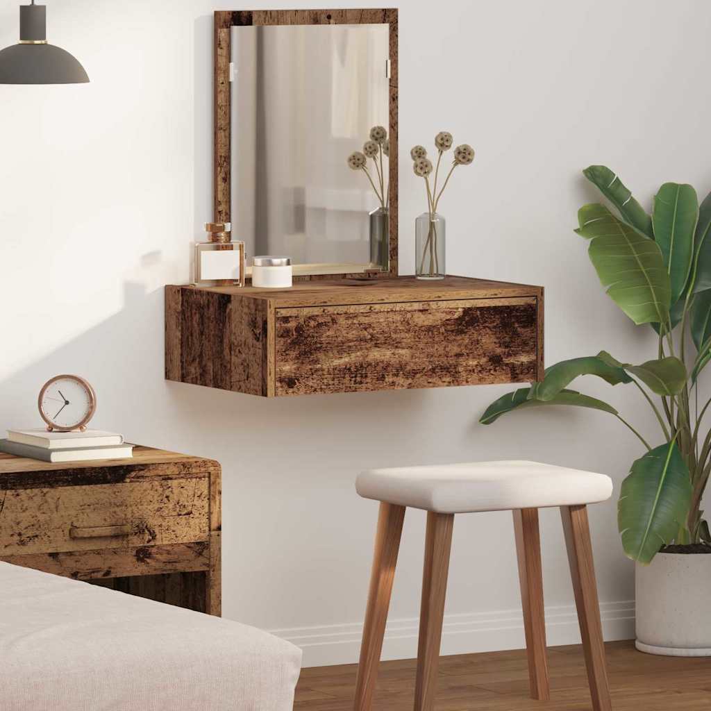 Toaletni stol Smeđa 60 x 40 x 70 cm Konstruirano drvo