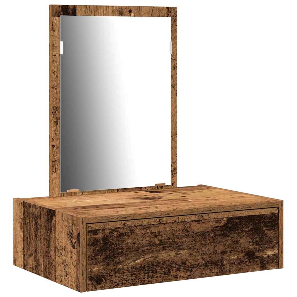 Toaletni stol Smeđa 60 x 40 x 70 cm Konstruirano drvo