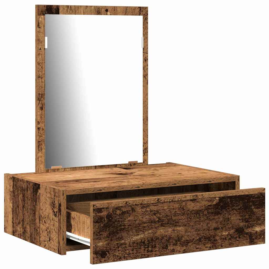 Toaletni stol Smeđa 60 x 40 x 70 cm Konstruirano drvo