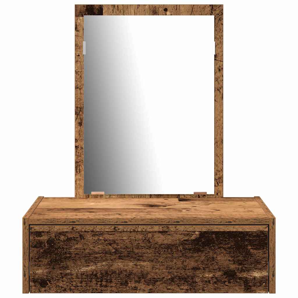Toaletni stol Smeđa 60 x 40 x 70 cm Konstruirano drvo
