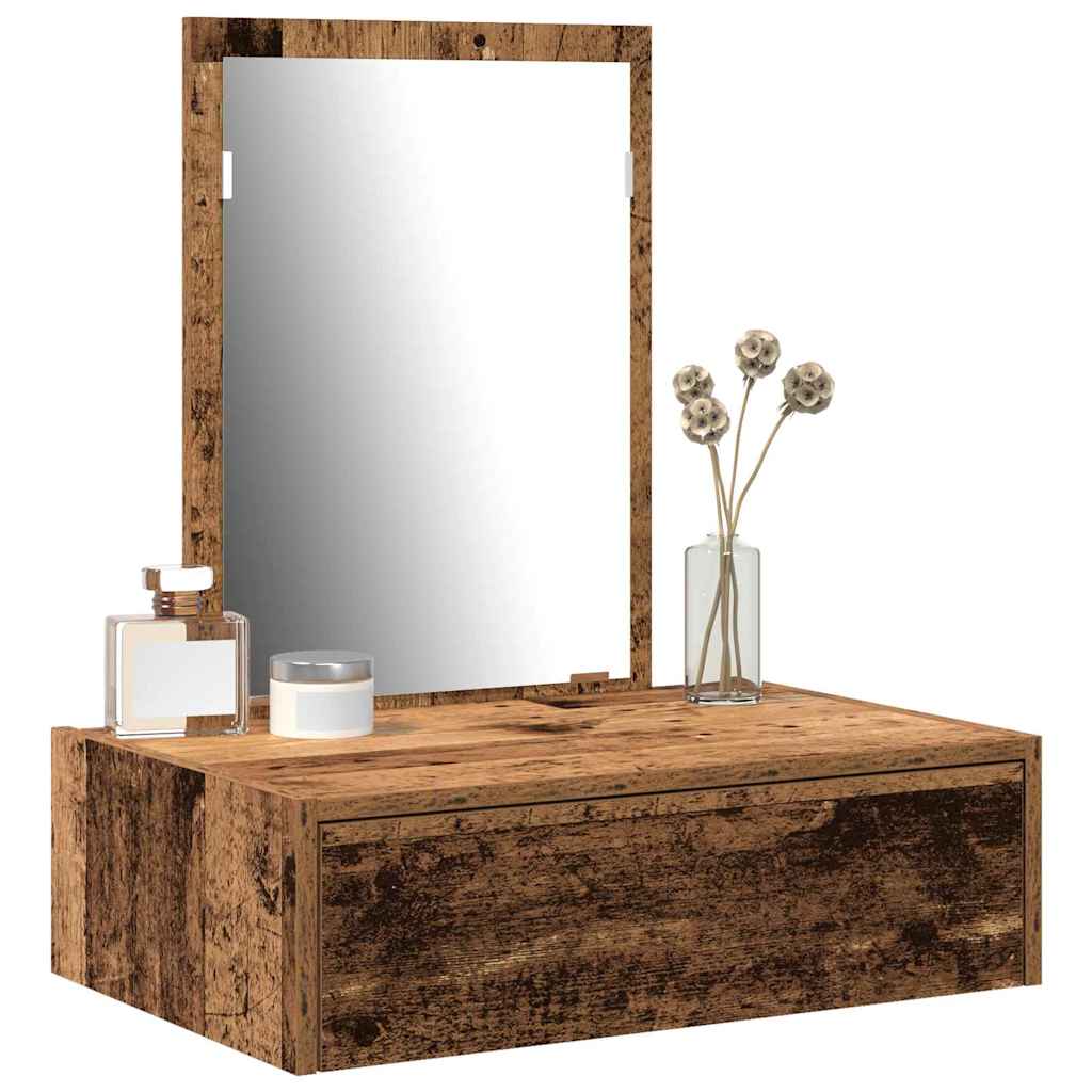 Toaletni stol Smeđa 60 x 40 x 70 cm Konstruirano drvo