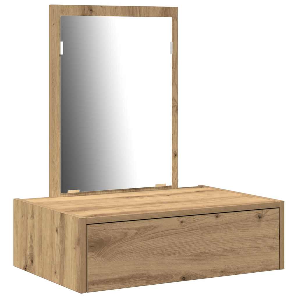 Toaletni stol Smeđa 60 x 40 x 70 cm Konstruirano drvo