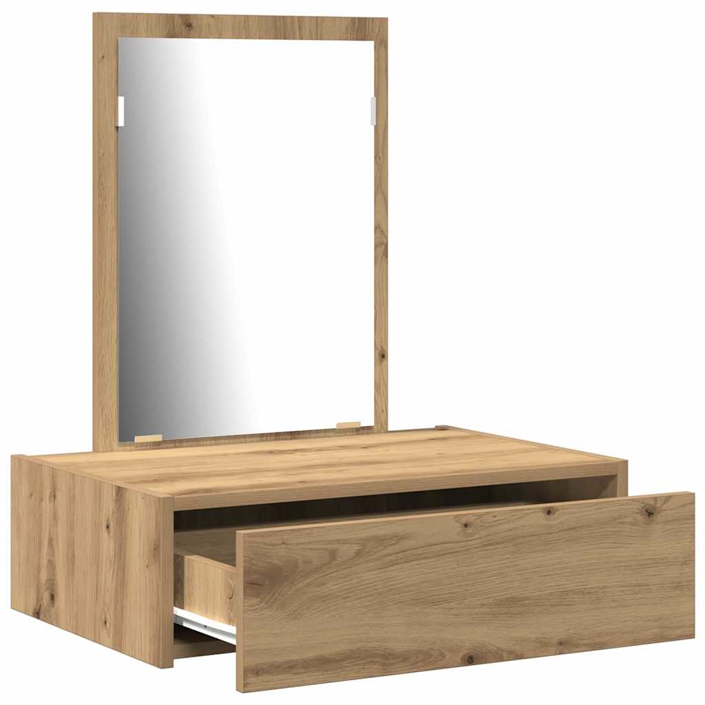 Toaletni stol Smeđa 60 x 40 x 70 cm Konstruirano drvo