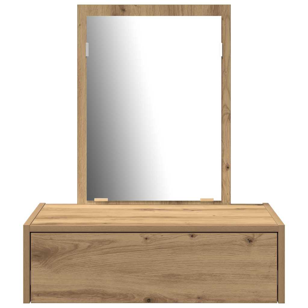 Toaletni stol Smeđa 60 x 40 x 70 cm Konstruirano drvo