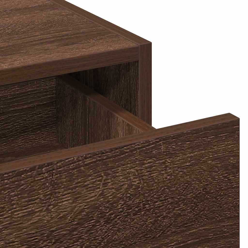 Toaletni stol Smeđa 83 x 40 x 70 cm Konstruirano drvo