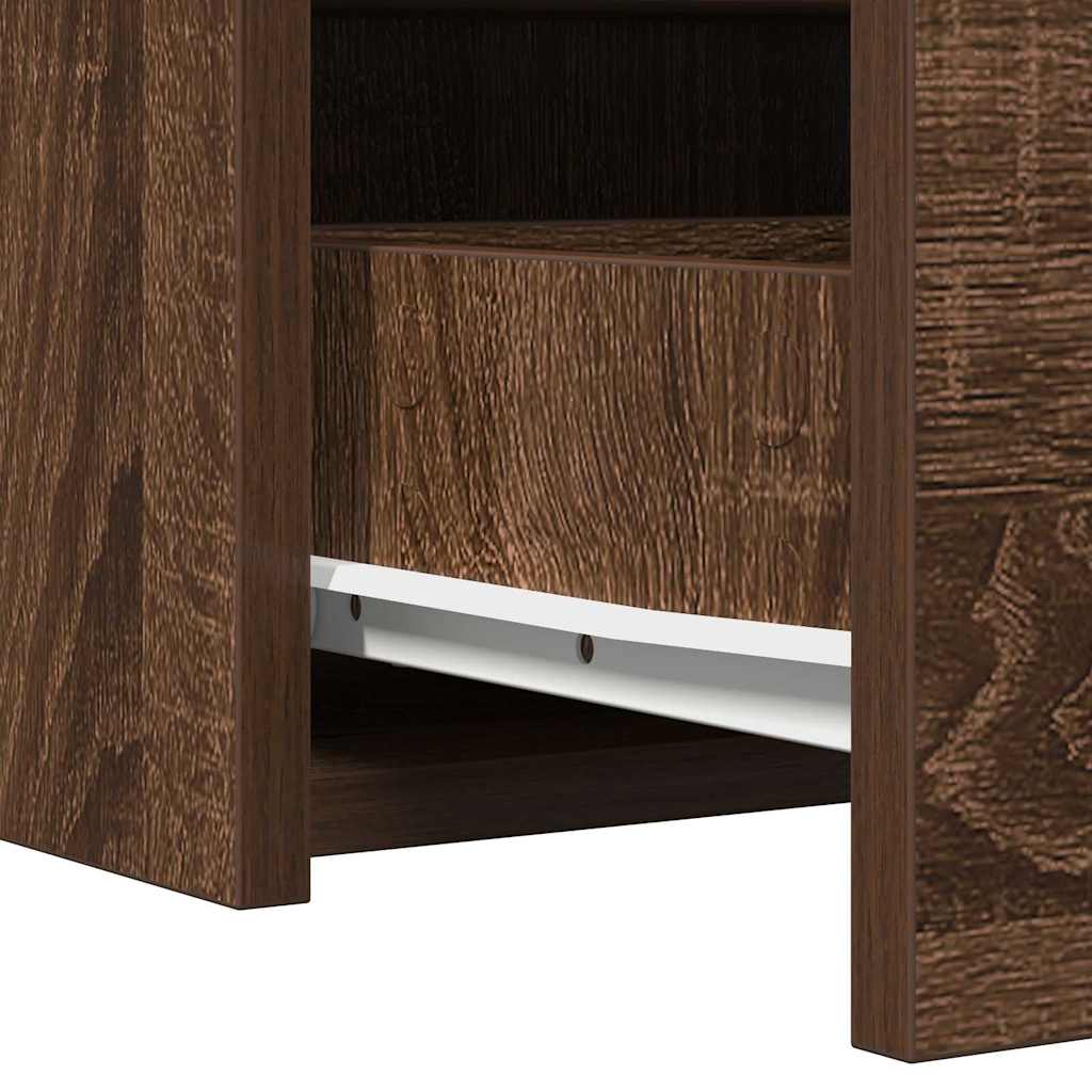 Toaletni stol Smeđa 83 x 40 x 70 cm Konstruirano drvo