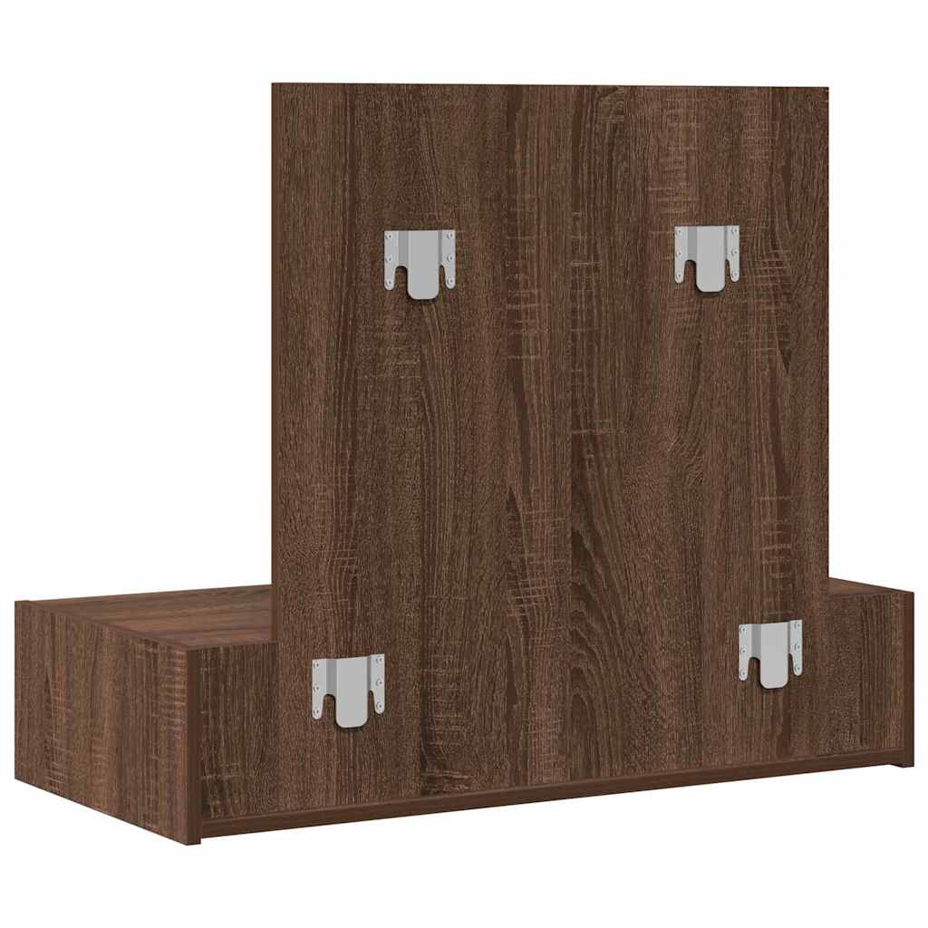 Toaletni stol Smeđa 83 x 40 x 70 cm Konstruirano drvo