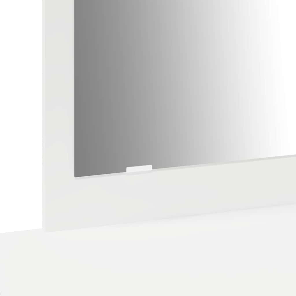 Toaletni stol Bijelo 100 x 40 x 70 cm Konstruirano drvo