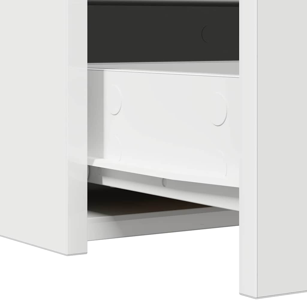 Toaletni stol Bijelo 100 x 40 x 70 cm Konstruirano drvo