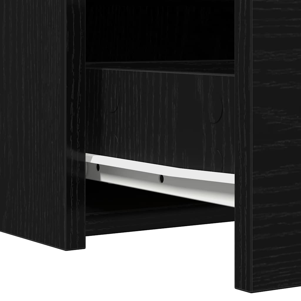 Toaletni stol Crna 100 x 40 x 70 cm Konstruirano drvo