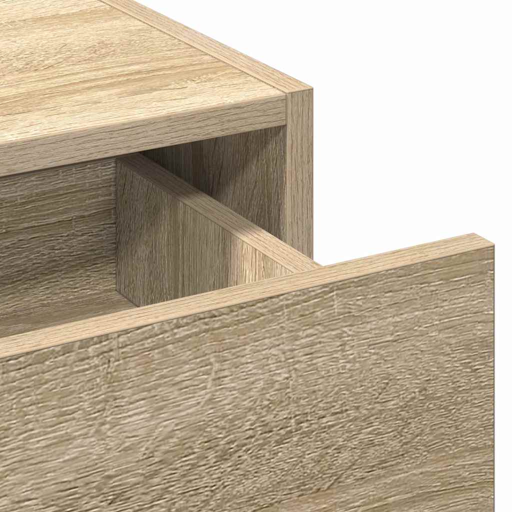 Toaletni stol Smeđa 100 x 40 x 70 cm Konstruirano drvo