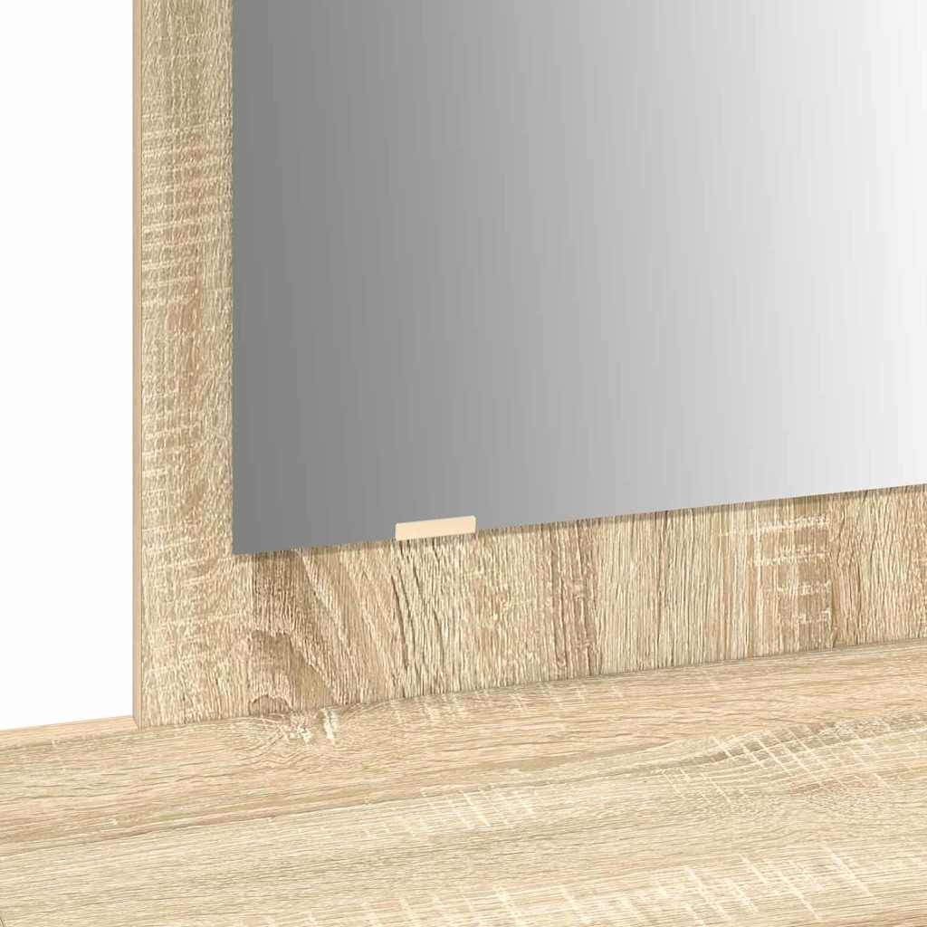 Toaletni stol Smeđa 100 x 40 x 70 cm Konstruirano drvo