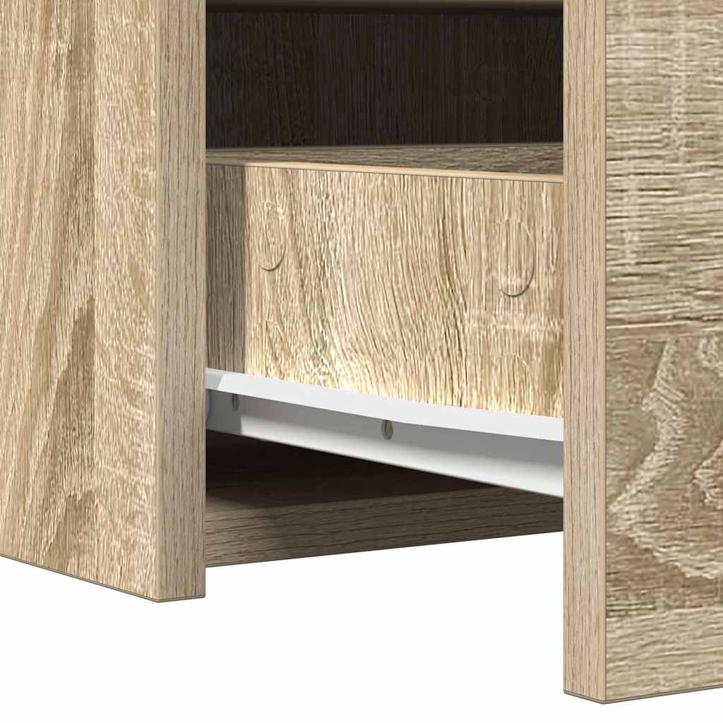 Toaletni stol Smeđa 100 x 40 x 70 cm Konstruirano drvo