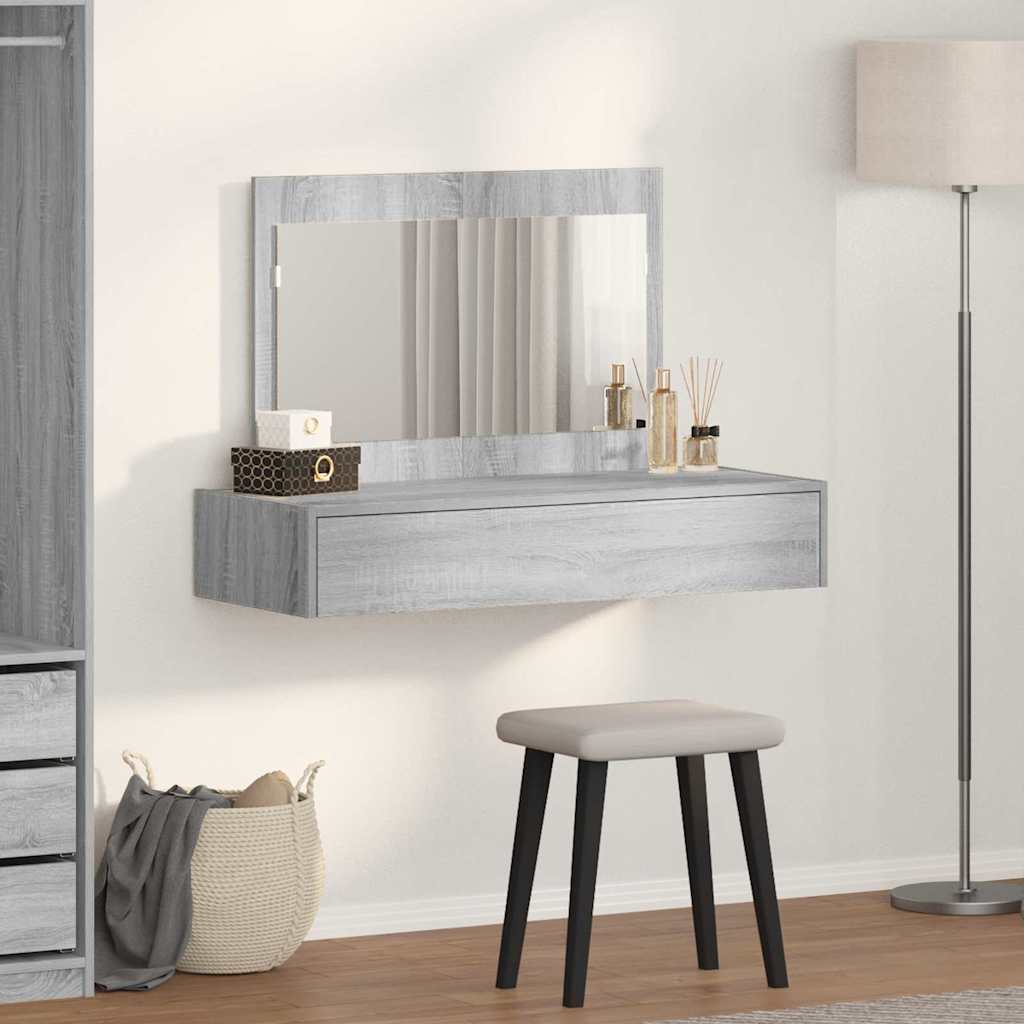 Toaletni stol Siva 100 x 40 x 70 cm Konstruirano drvo