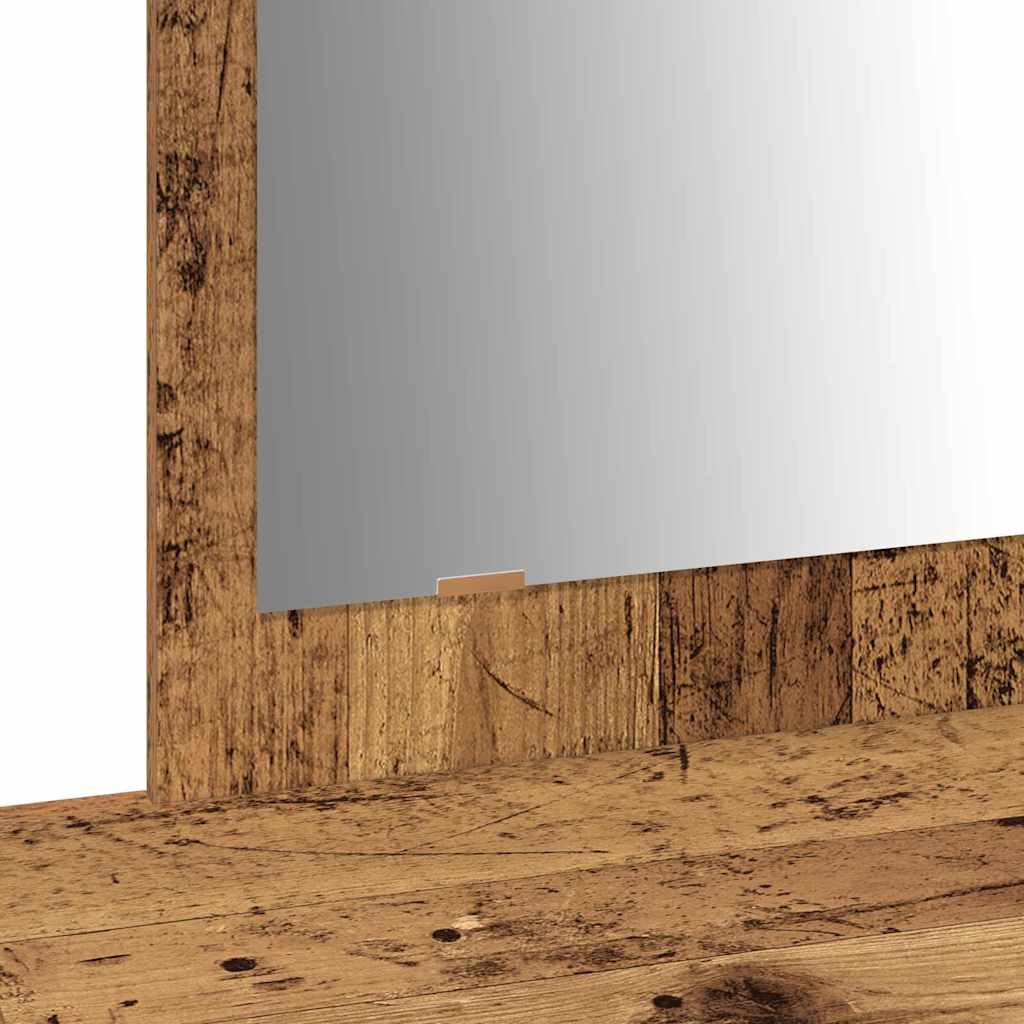 Toaletni stol Smeđa 100 x 40 x 70 cm Konstruirano drvo