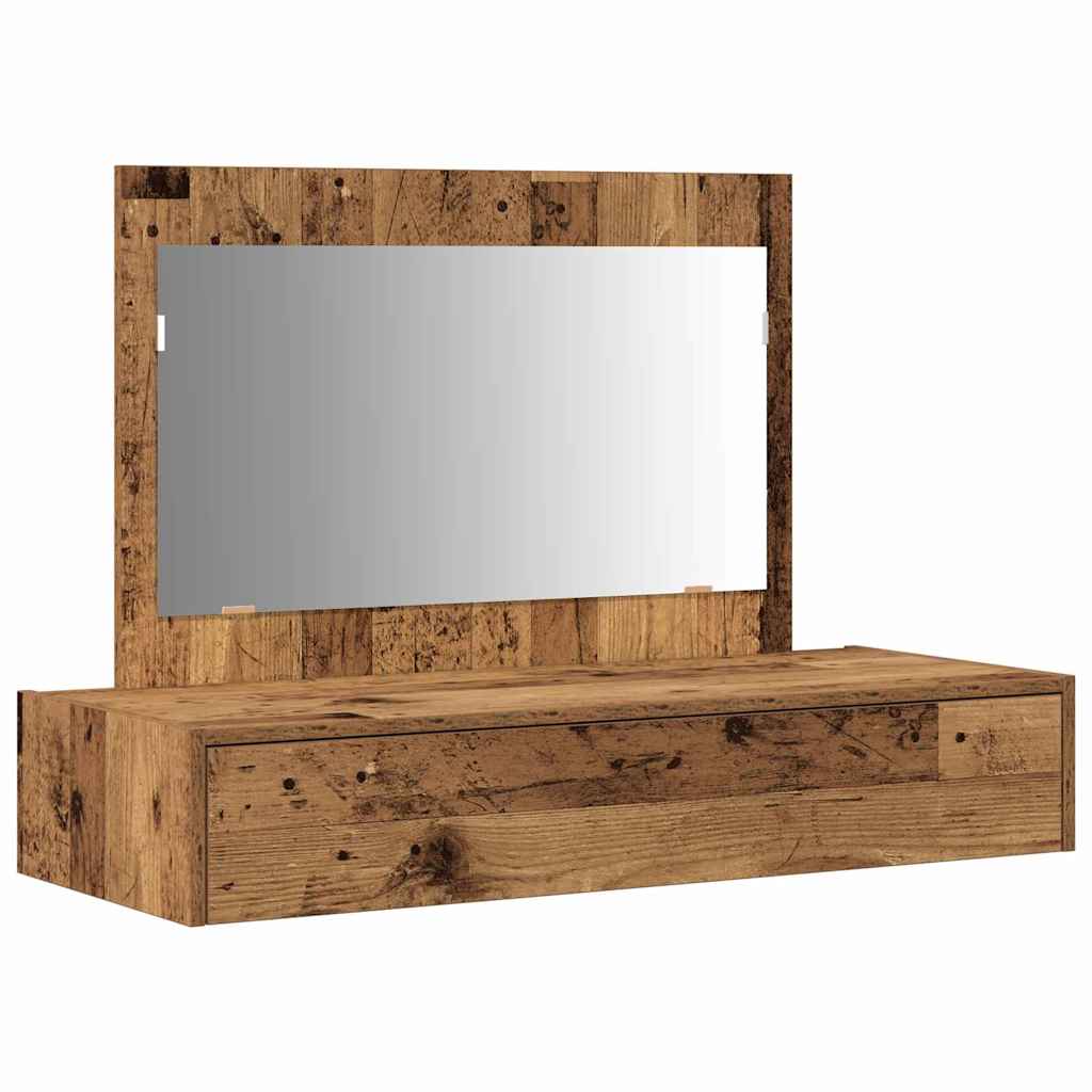 Toaletni stol Smeđa 100 x 40 x 70 cm Konstruirano drvo