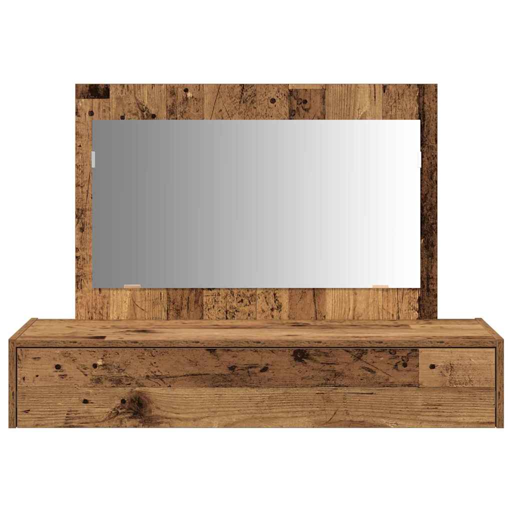 Toaletni stol Smeđa 100 x 40 x 70 cm Konstruirano drvo