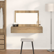 Toaletni stol Smeđa 100 x 40 x 70 cm Konstruirano drvo