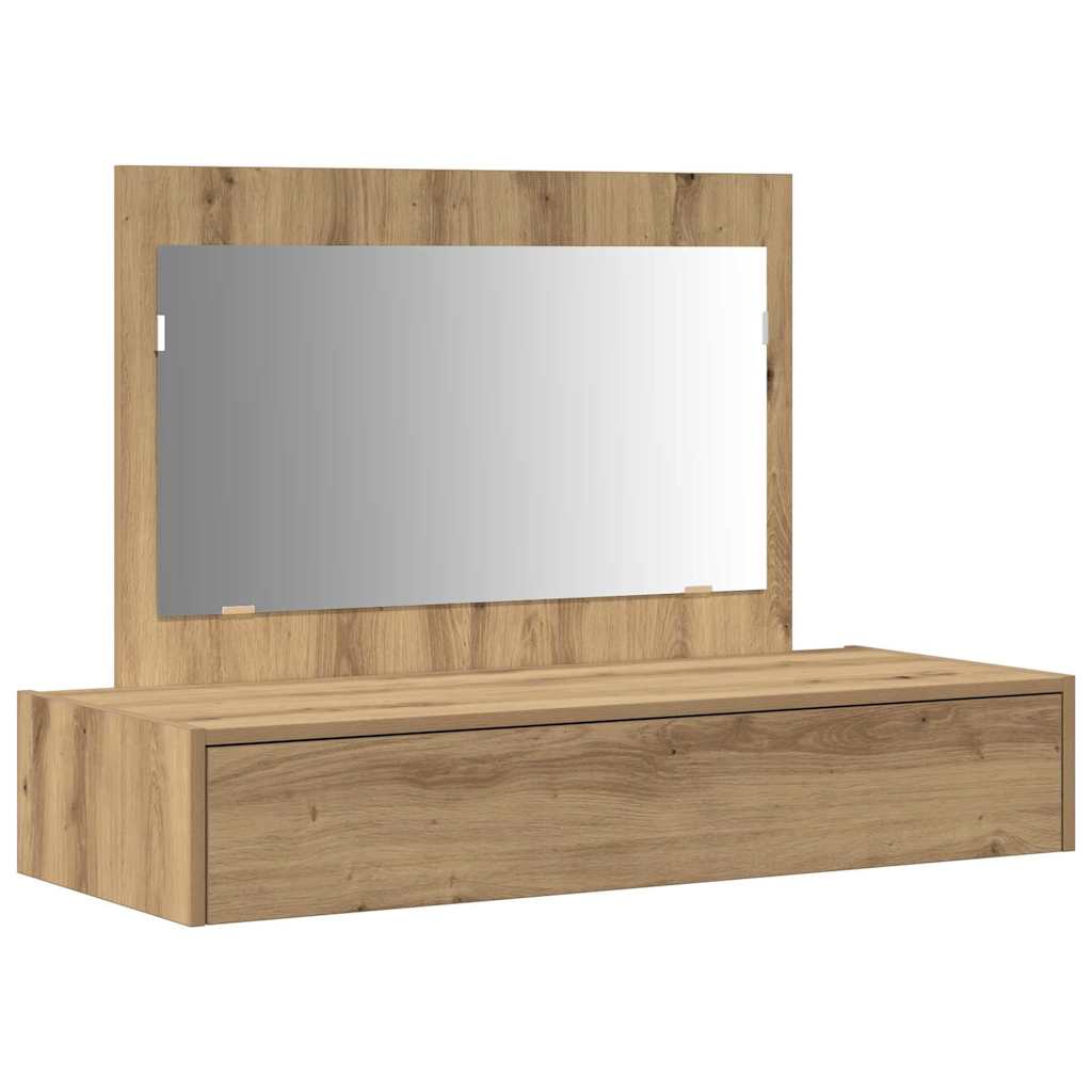 Toaletni stol Smeđa 100 x 40 x 70 cm Konstruirano drvo