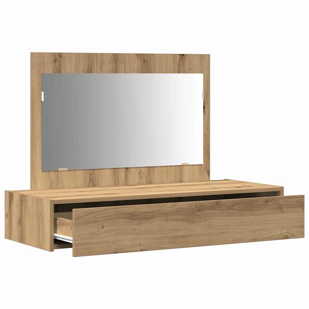 Toaletni stol Smeđa 100 x 40 x 70 cm Konstruirano drvo