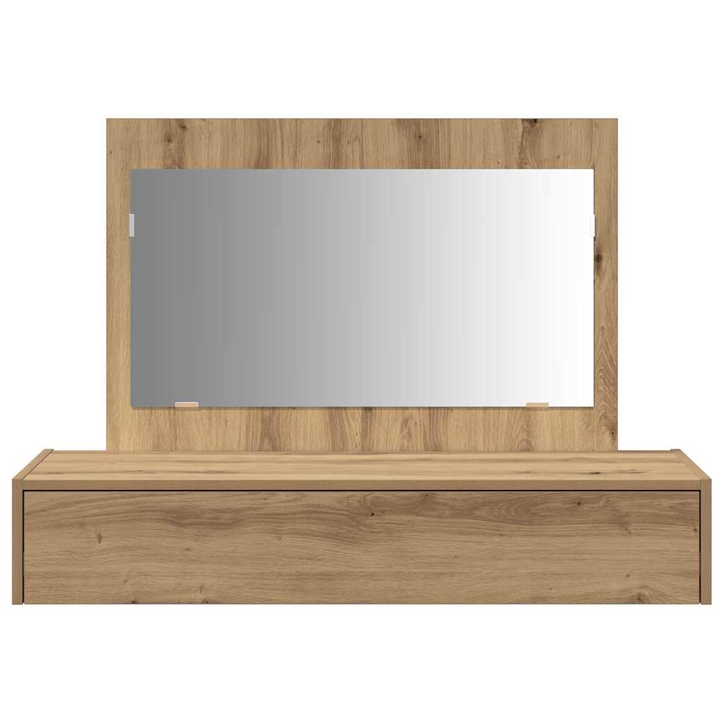 Toaletni stol Smeđa 100 x 40 x 70 cm Konstruirano drvo