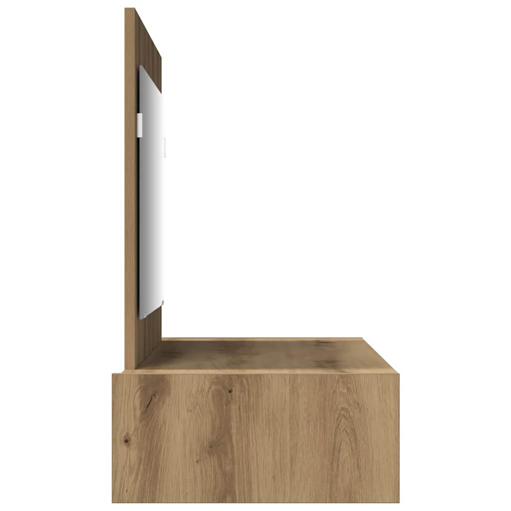 Toaletni stol Smeđa 100 x 40 x 70 cm Konstruirano drvo