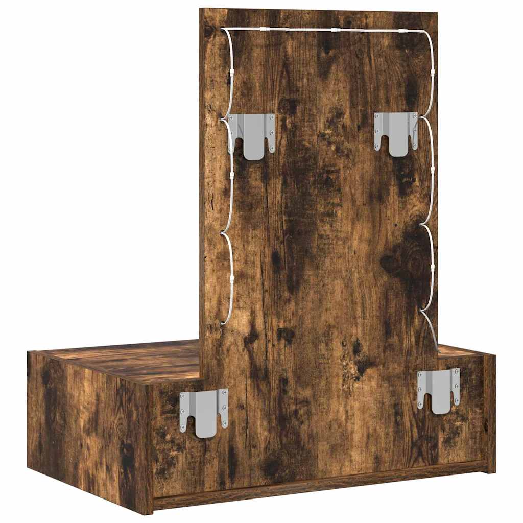 Toaletni stol Smeđa 60 x 40 x 70 cm Konstruirano drvo