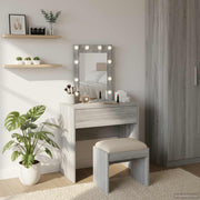 Toaletni stol Siva 60 x 40 x 70 cm Konstruirano drvo