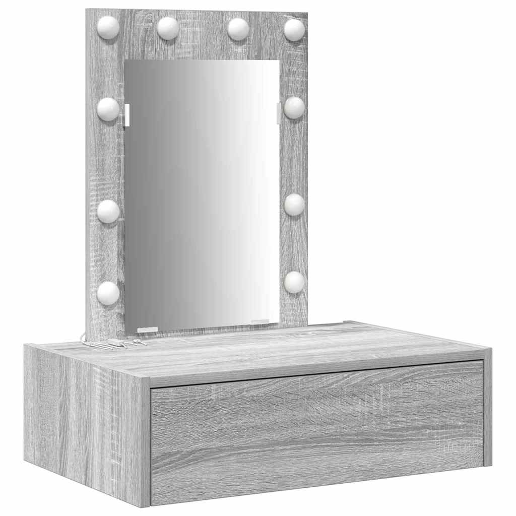 Toaletni stol Siva 60 x 40 x 70 cm Konstruirano drvo