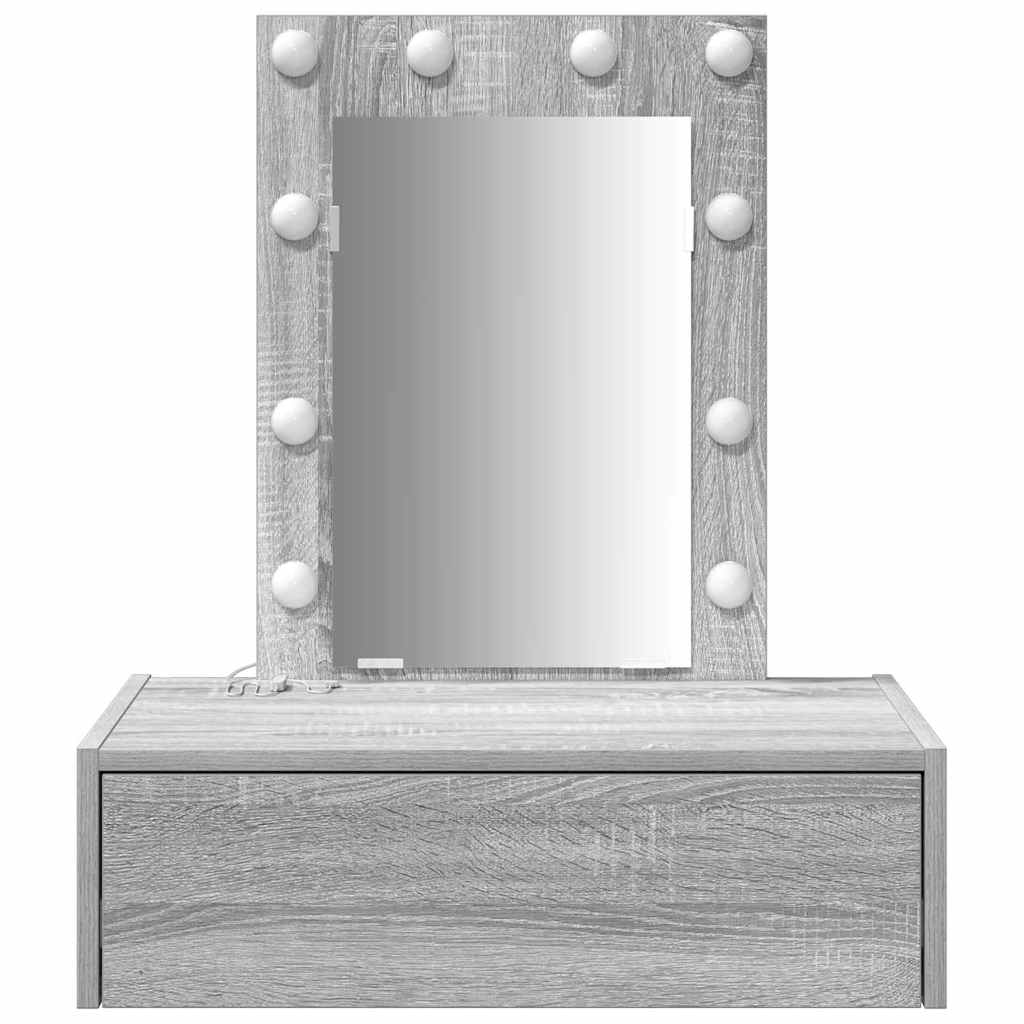 Toaletni stol Siva 60 x 40 x 70 cm Konstruirano drvo