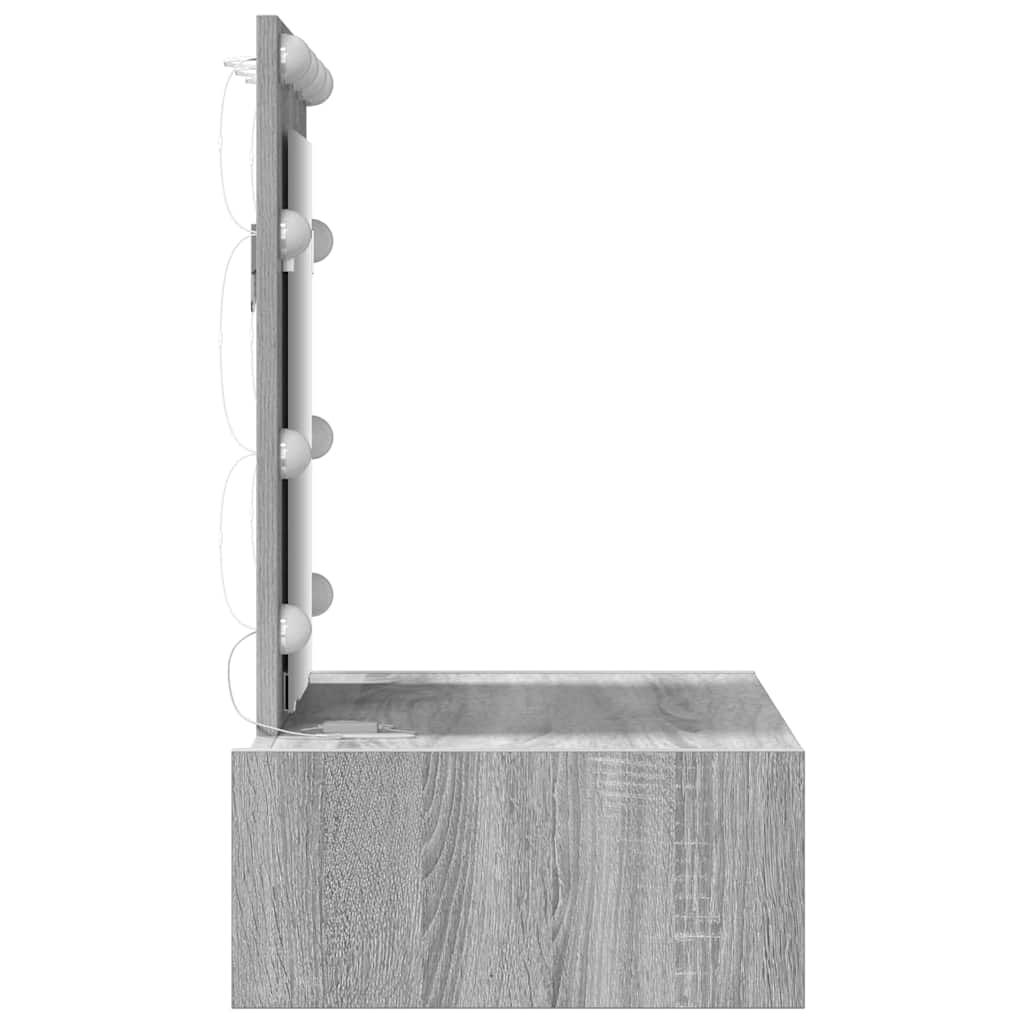 Toaletni stol Siva 60 x 40 x 70 cm Konstruirano drvo