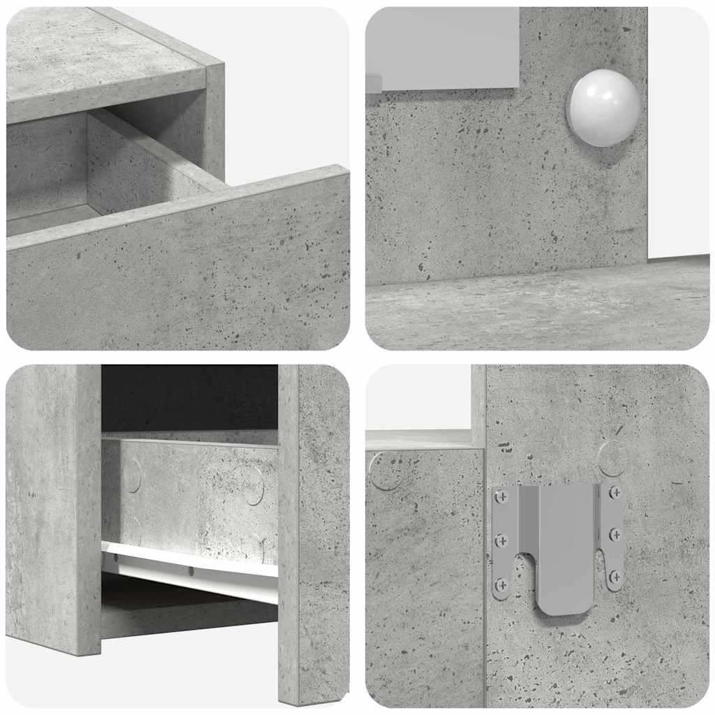 Toaletni stol Siva 100 x 40 x 70 cm Konstruirano drvo