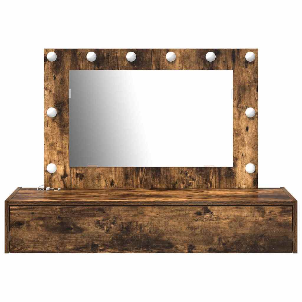 Toaletni stol Smeđa 100 x 40 x 70 cm Konstruirano drvo