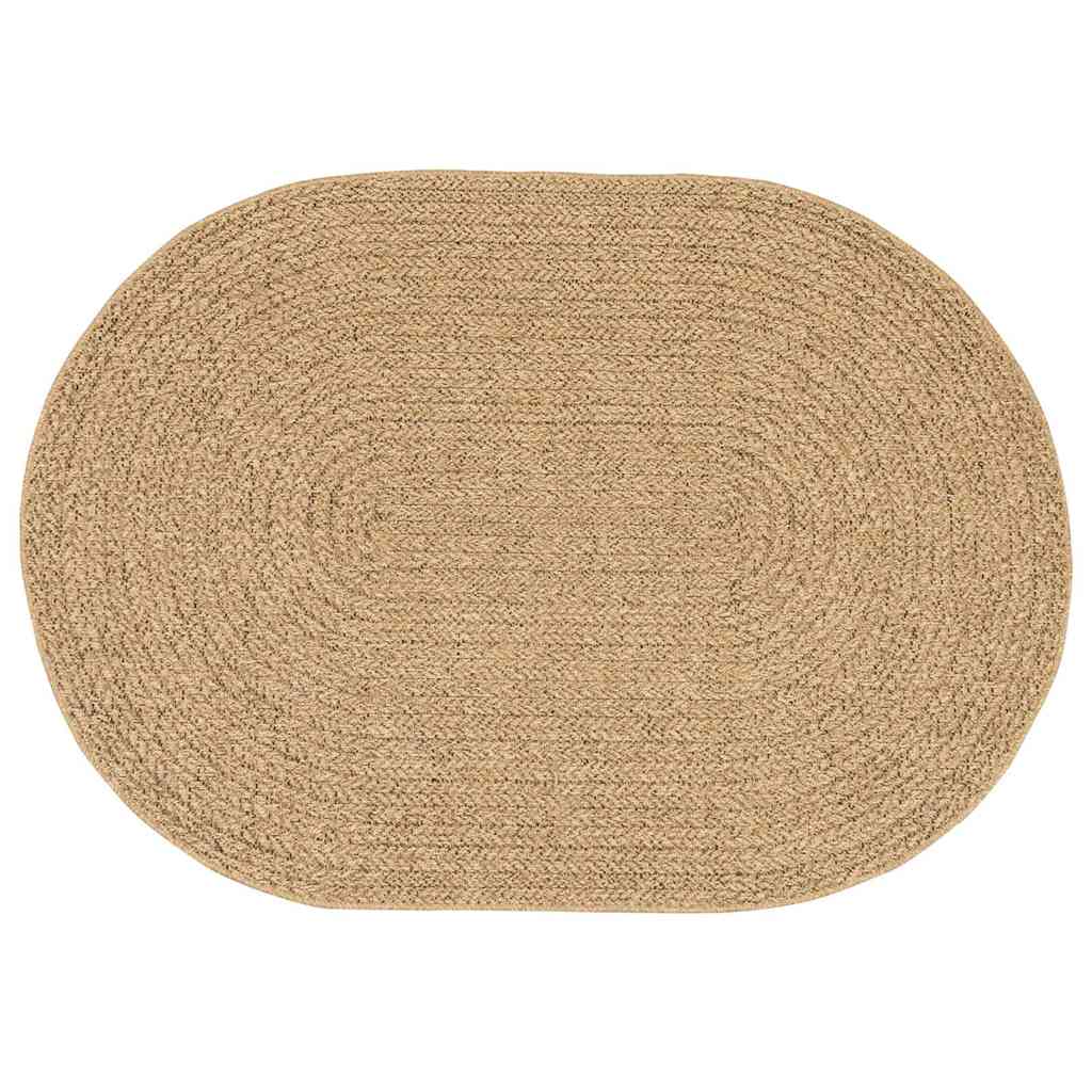 Tepih ZIZUR Smeđa 200 x 140 cm Polipropilen