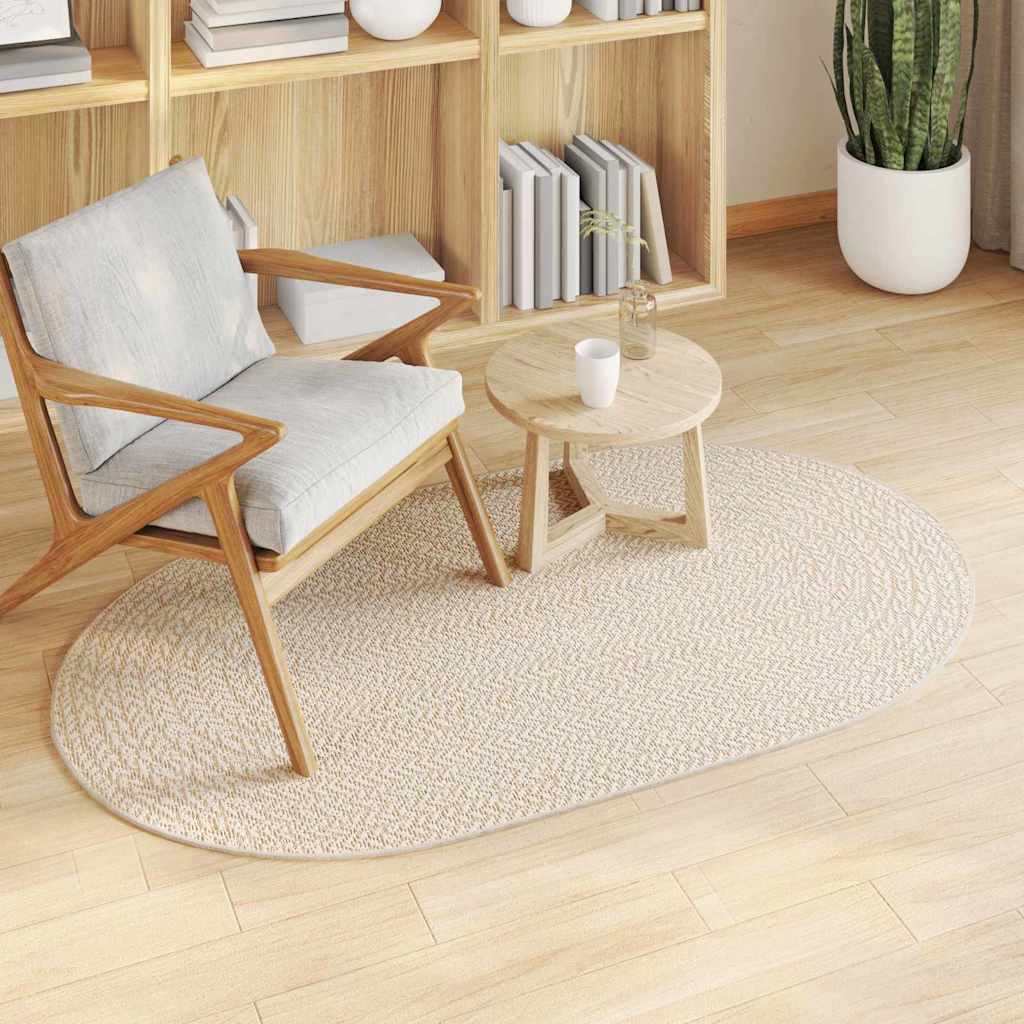 Tepih ZIZUR Krema 150 x 80 cm Polipropilen