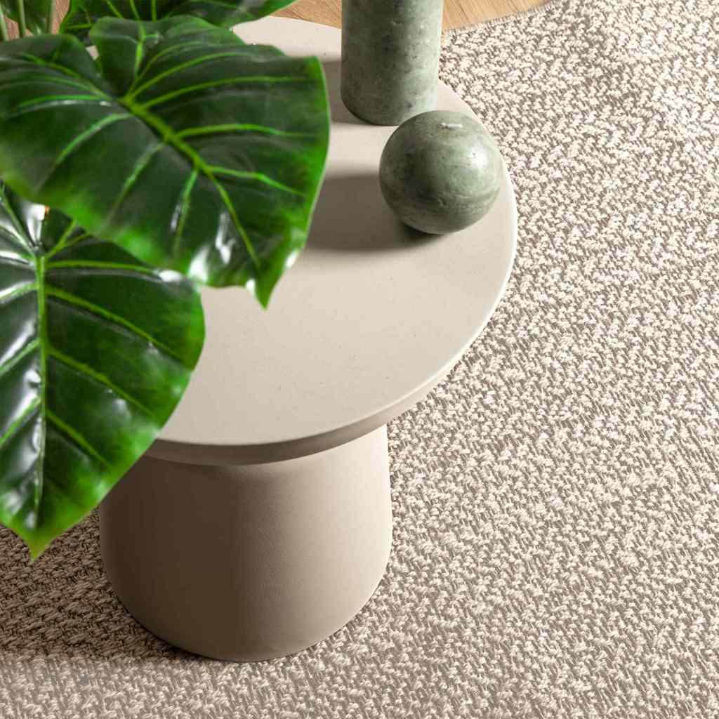 Tepih ZIZUR Krema 200 x 100 cm Polipropilen