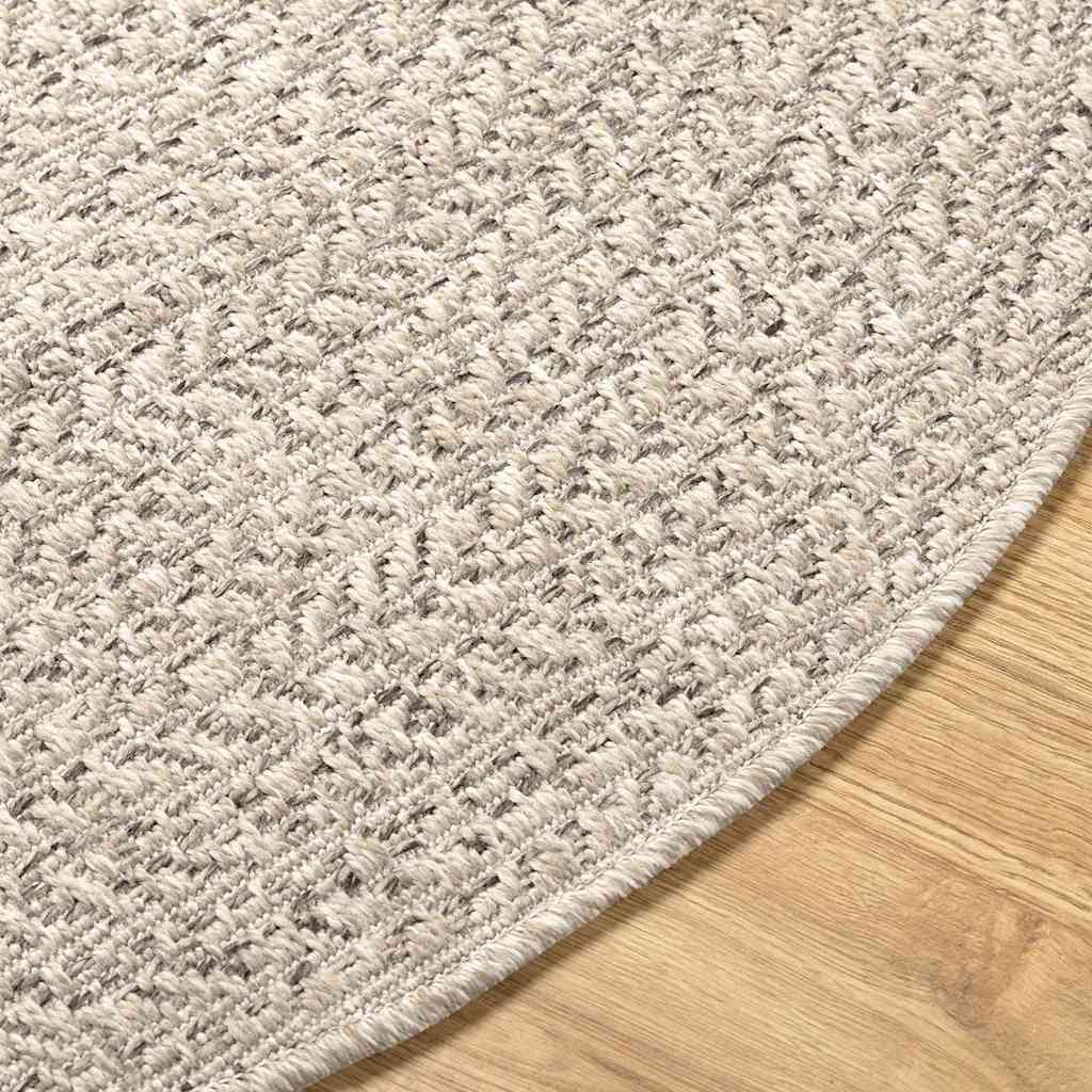 Tepih ZIZUR Krema 170 x 120 cm Polipropilen