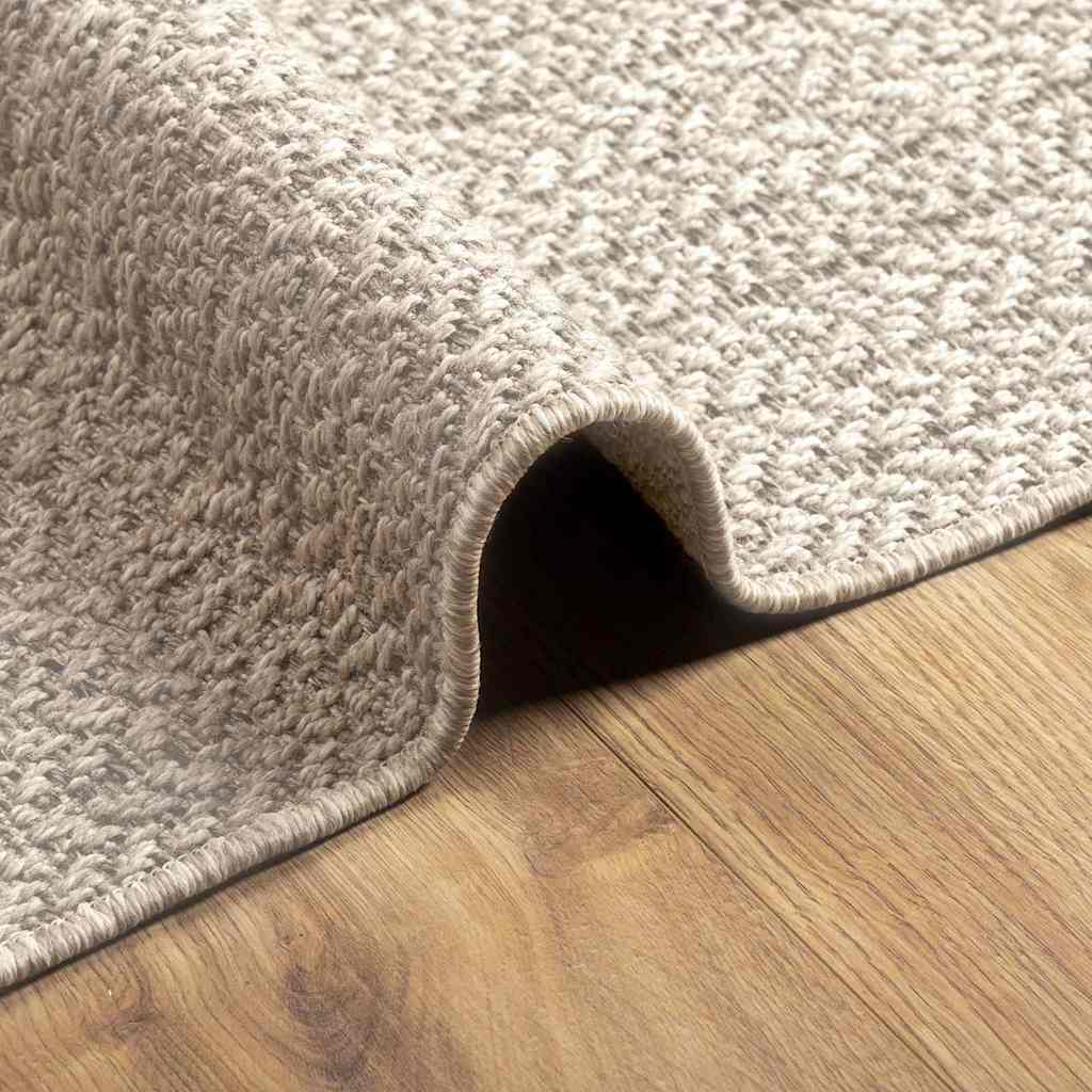Tepih ZIZUR Krema 200 x 140 cm Polipropilen