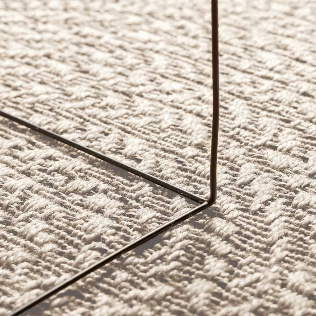 Tepih ZIZUR Krema 200 x 140 cm Polipropilen