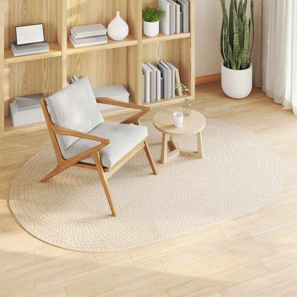 Tepih ZIZUR Krema 200 x 140 cm Polipropilen