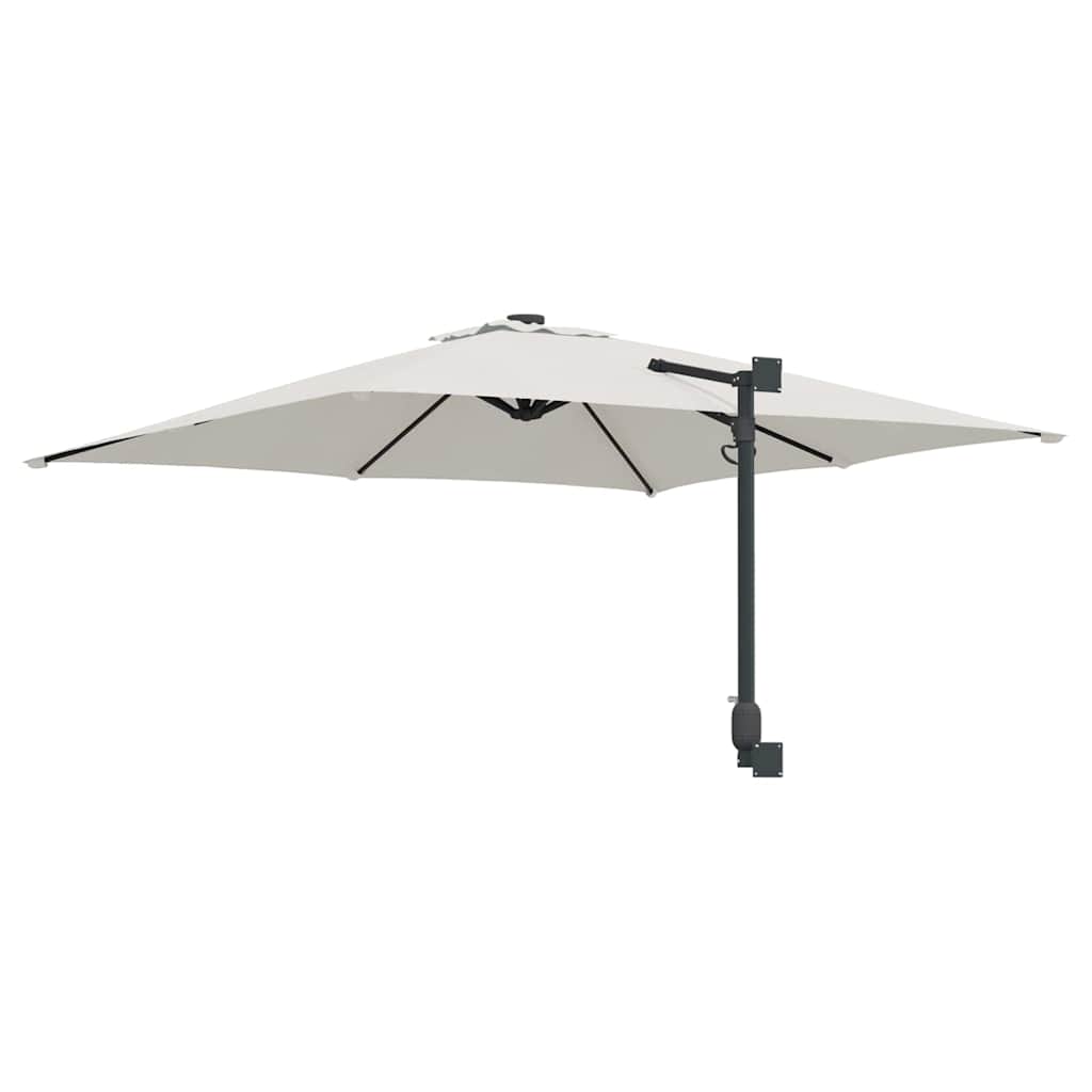 Vrtni suncobran Pijesak 248,5 x 247,5 x 160 cm