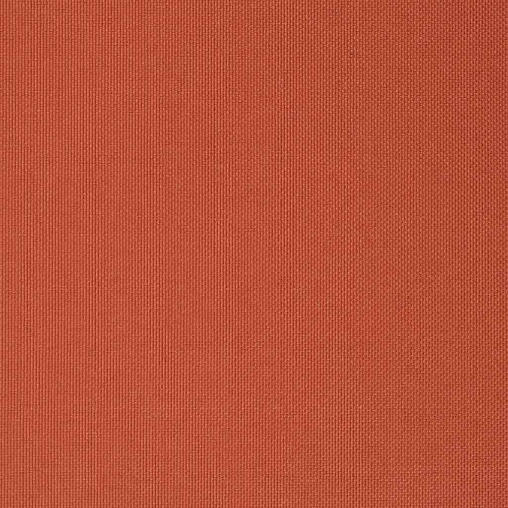 Vrtni suncobran Terakota 294 x 150 x 224 cm Poliester i čelik