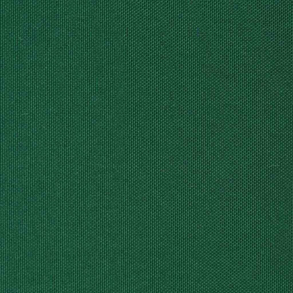 Vrtni suncobran Zelena 385 x 209 x 244 cm Poliester i čelik