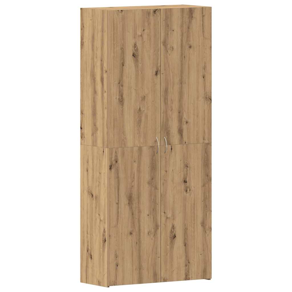 Ormar za cipele 80 x 35.5 x 180 cm Konstruirano drvo Smeđa